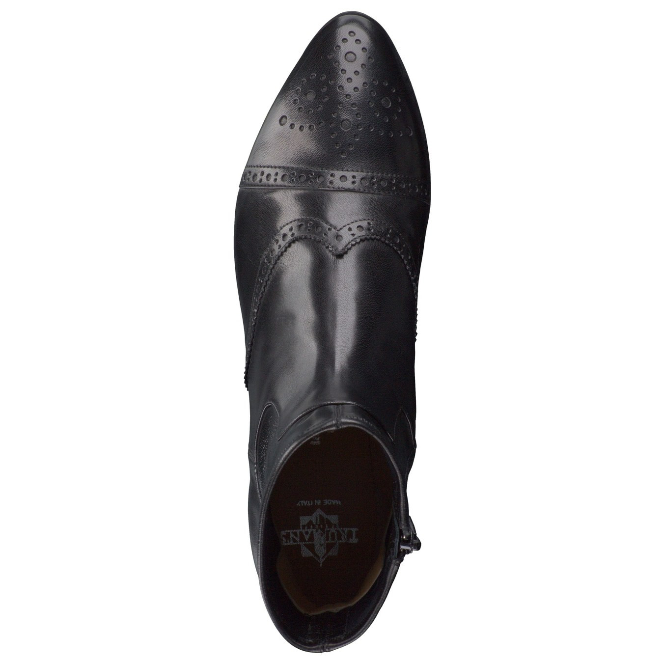 Stiefelette schwarz 1731009011907