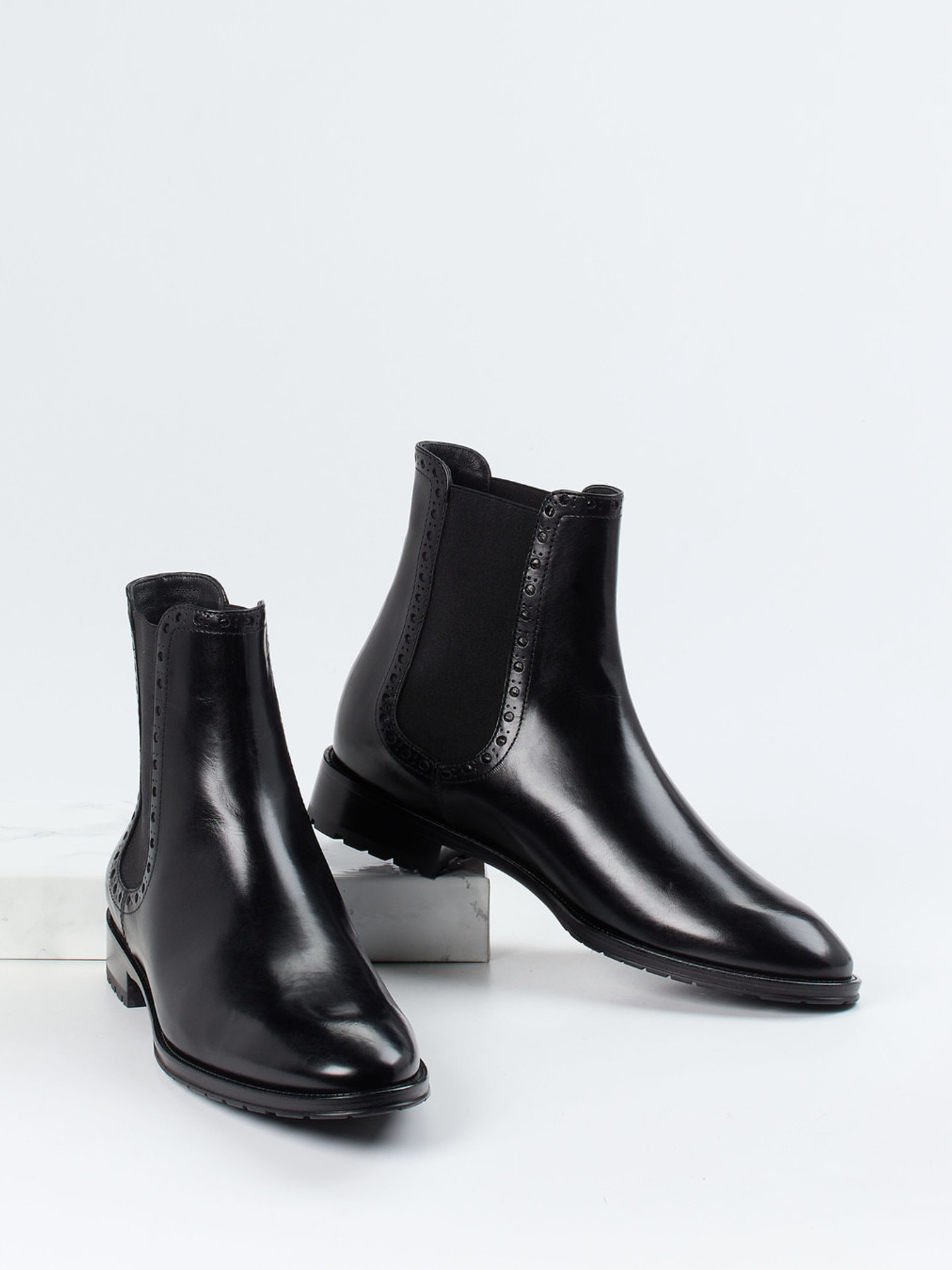 Chelsea Boots schwarz 1732009001104