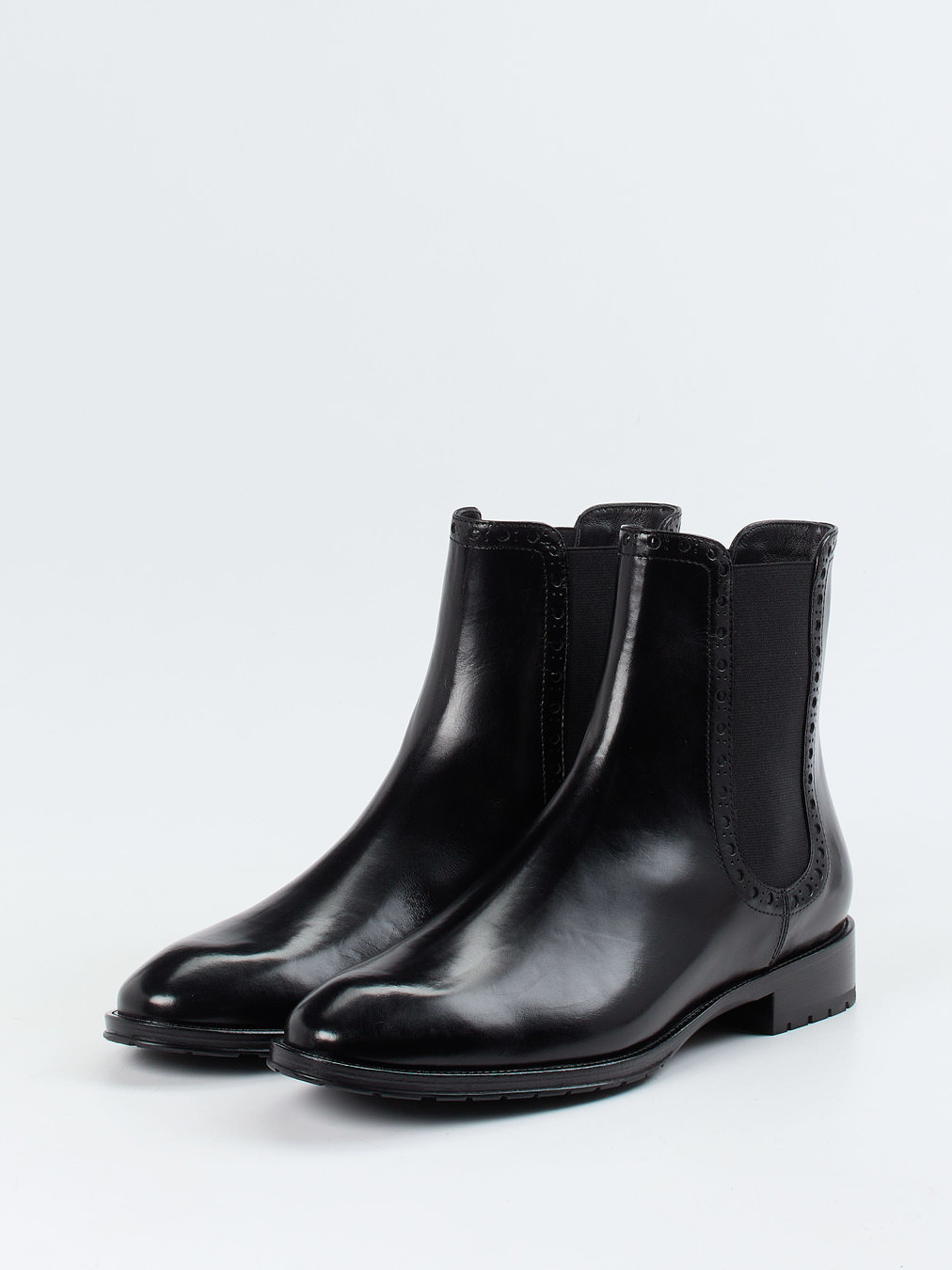 Chelsea Boots schwarz 1732009001102