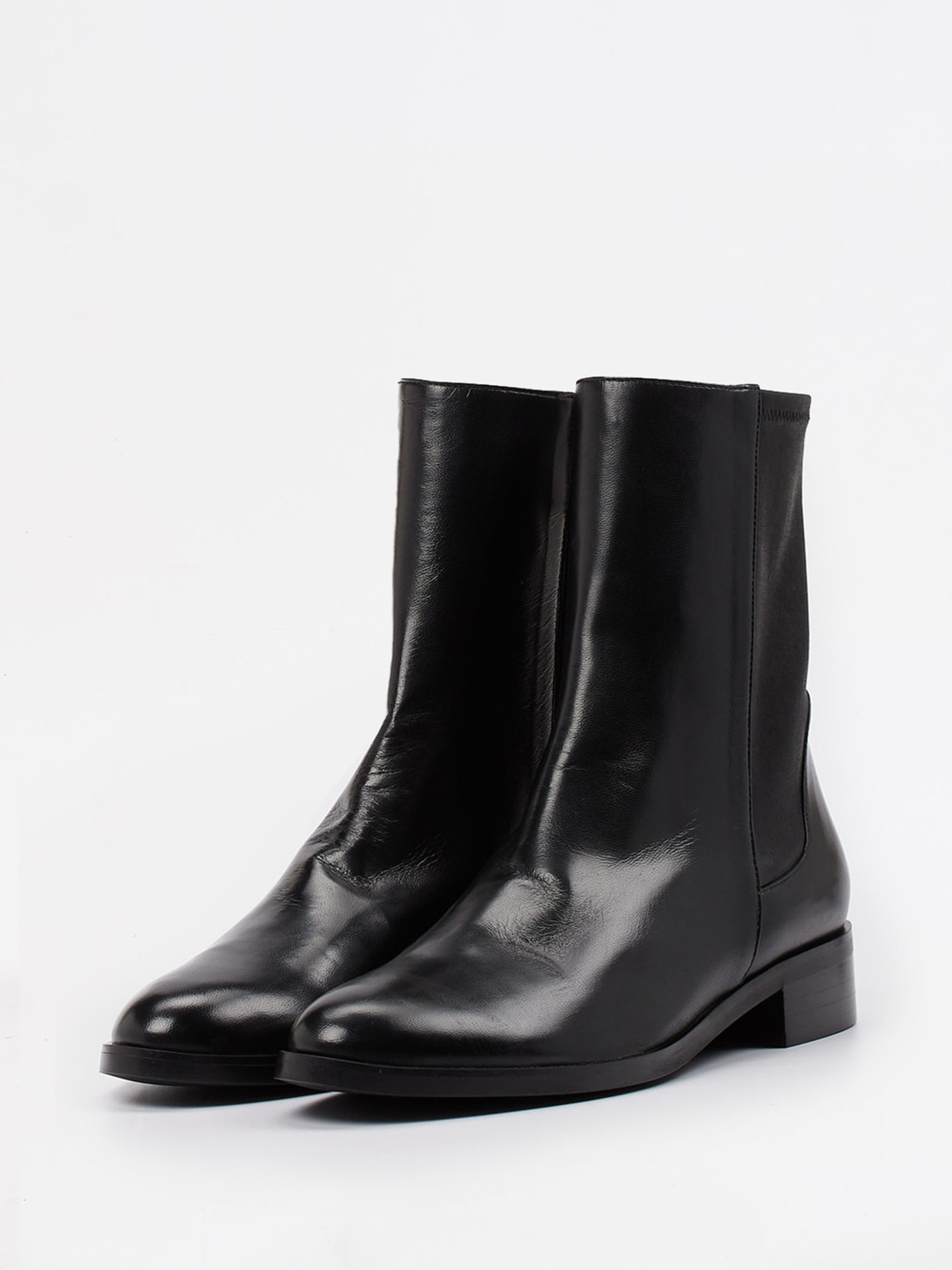 Stiefelette schwarz 1733009013902