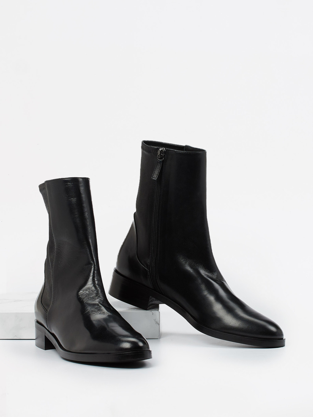 Stiefelette schwarz 1733009013904