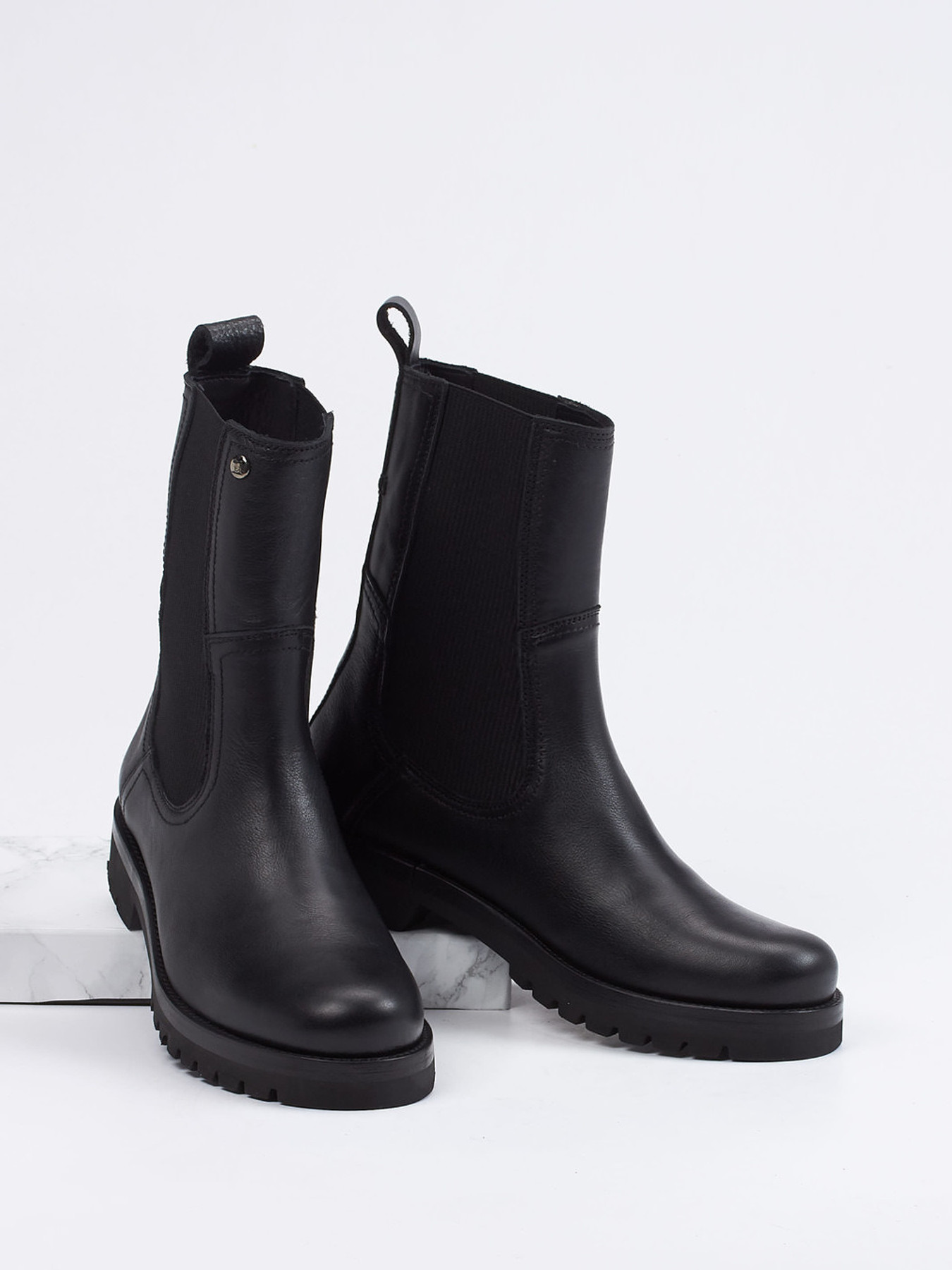 Chelsea Boots schwarz 1733009013804