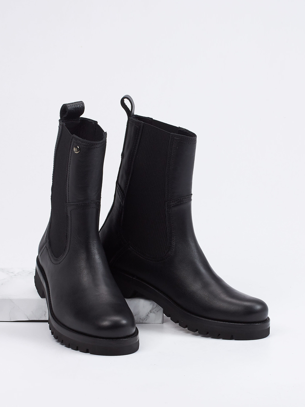 Chelsea Boots Florencia B2 schwarz 1733009013804