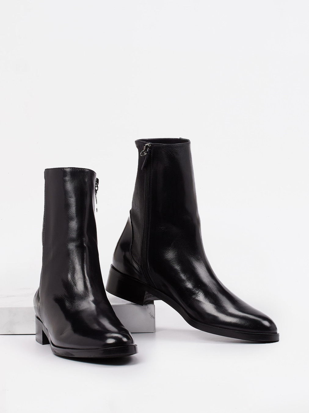 Stiefelette blau 1733109001904