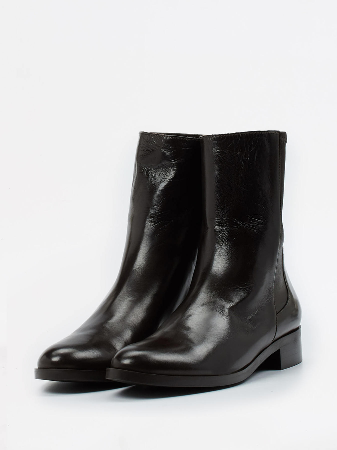 Stiefelette braun 1733209001902