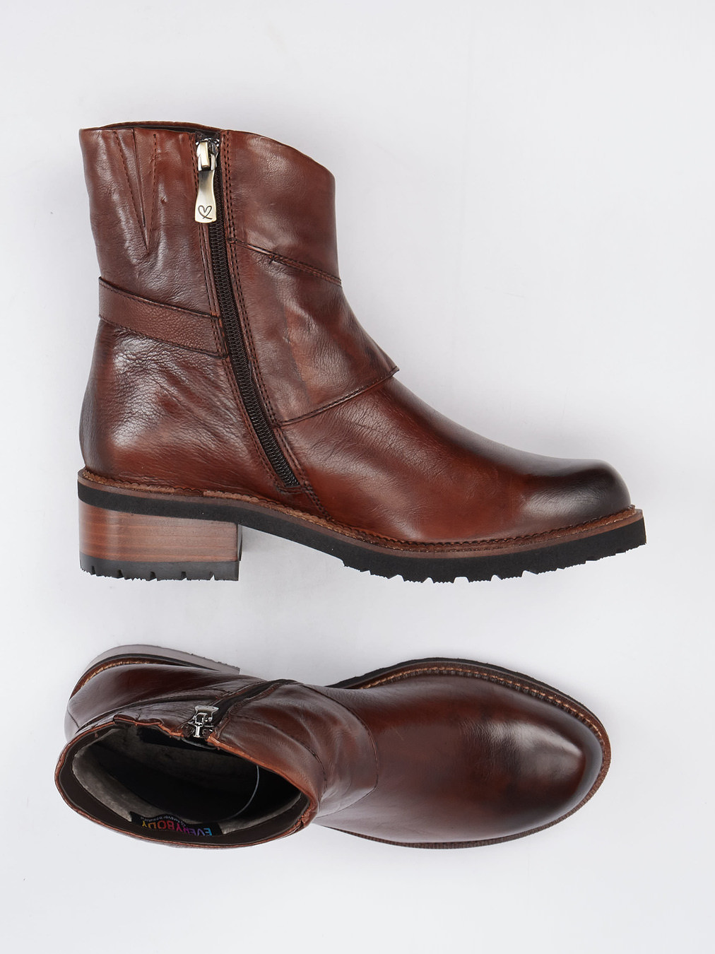 Stiefelette braun 1733289002404