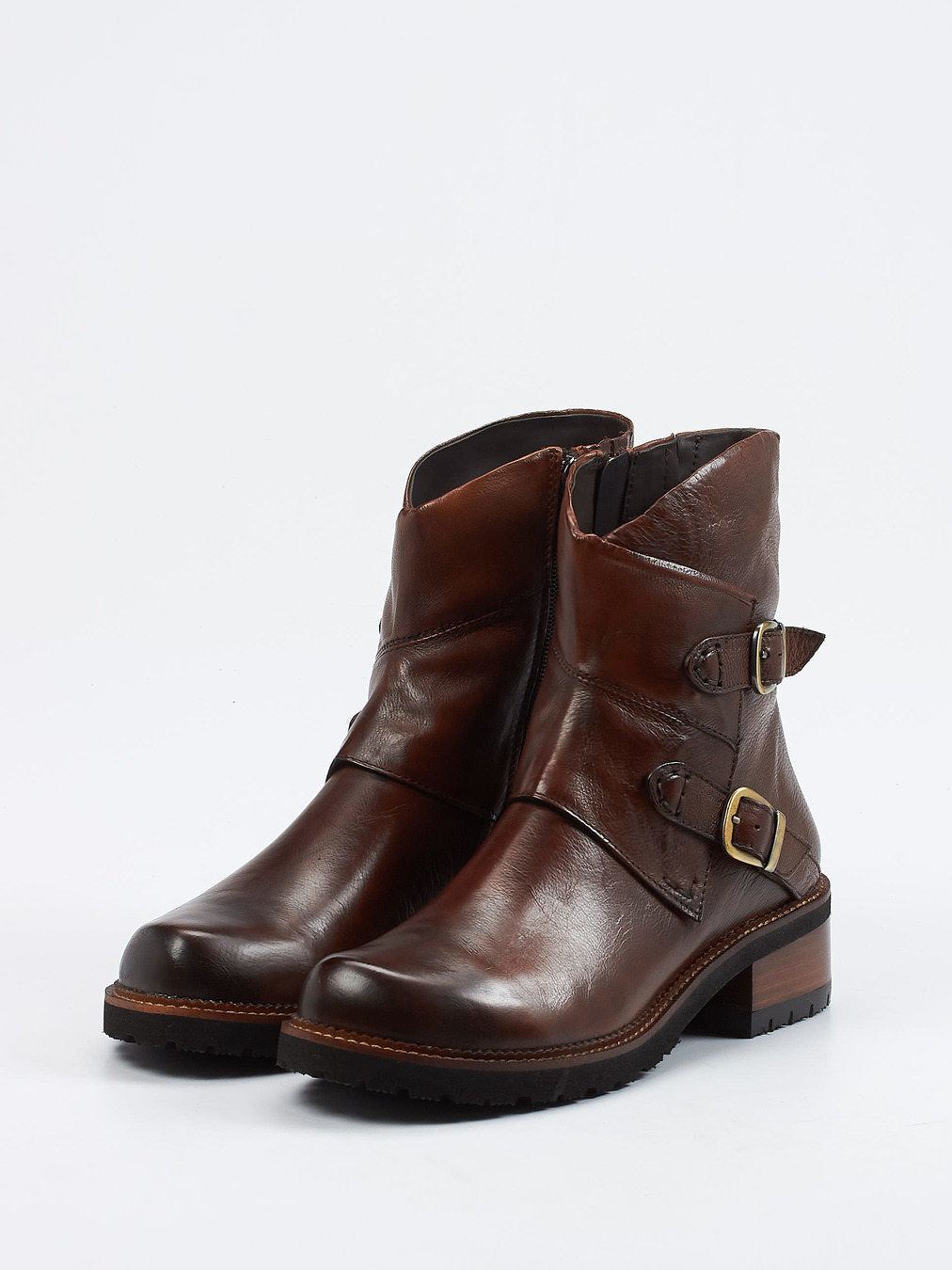 Stiefelette braun 1733289002402