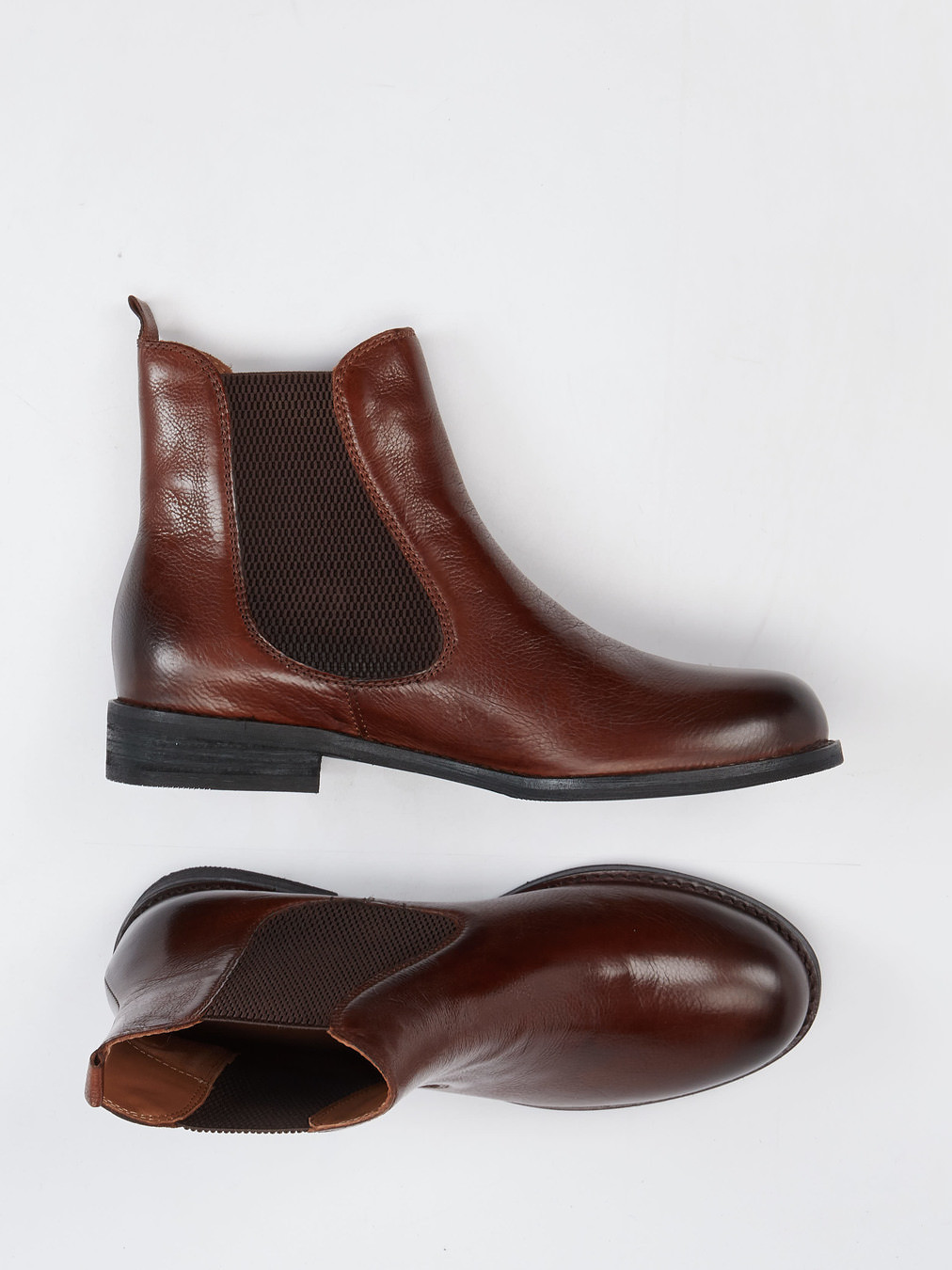 Chelsea Boots braun 1733289002504