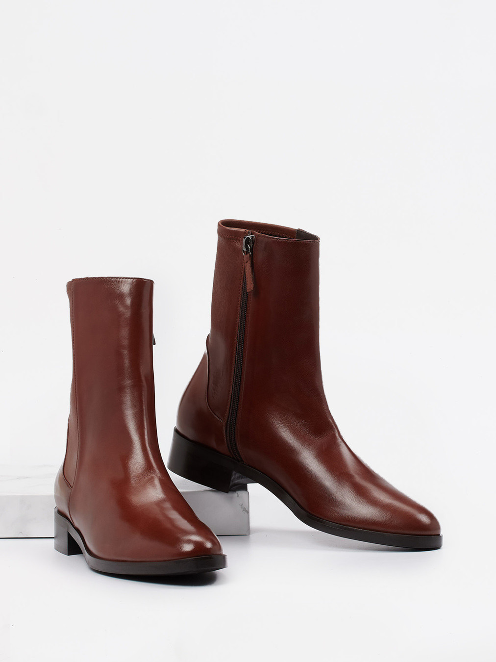 Stiefelette braun 1733289002804