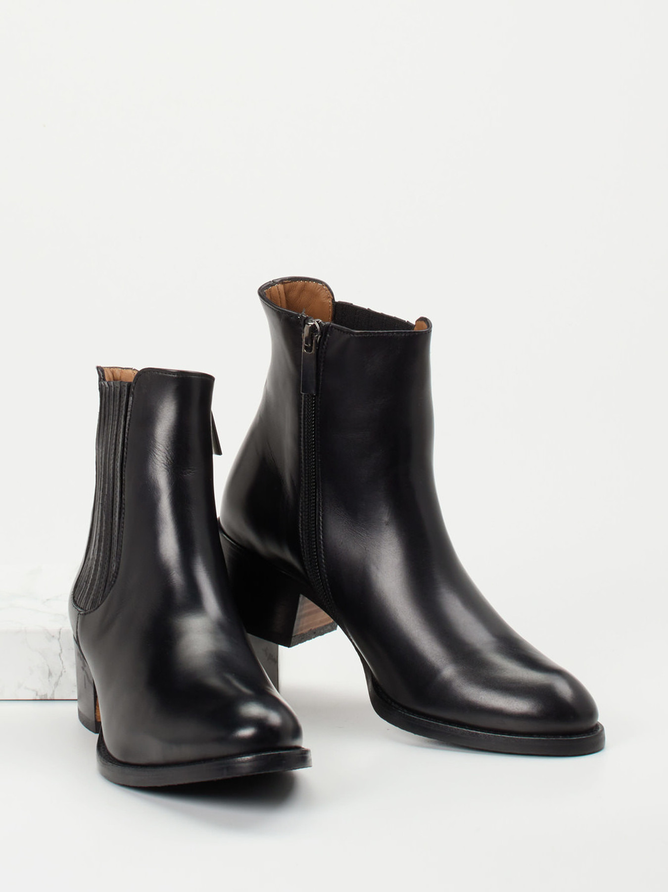 Chelsea Boots schwarz 1734009001504