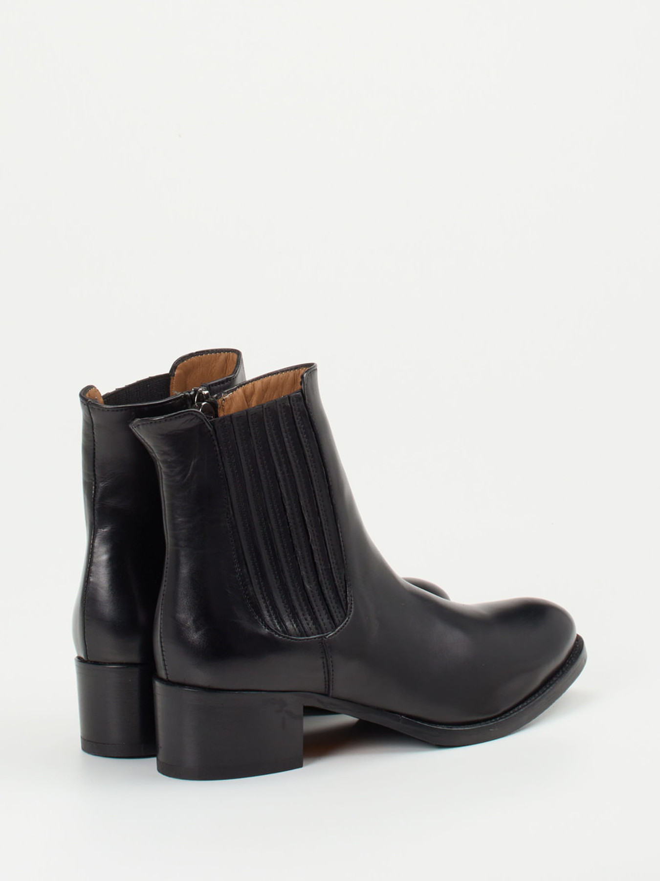 Chelsea Boots schwarz 1734009001503
