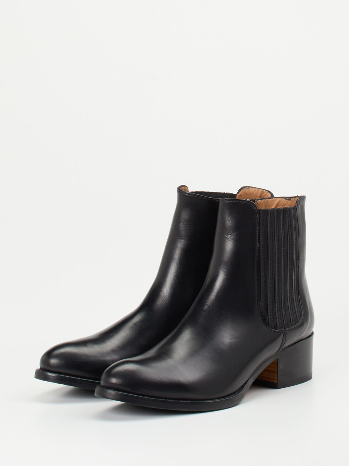 Chelsea Boots schwarz 1734009001502