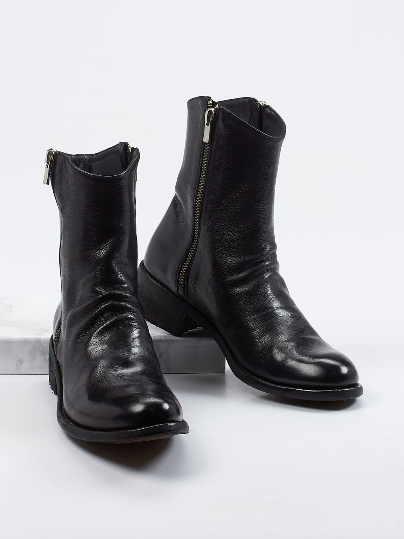 Stiefelette schwarz 1734009002004