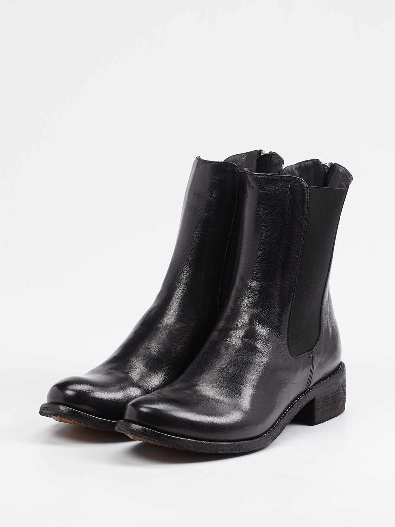 Chelsea Boots schwarz 1734009002102