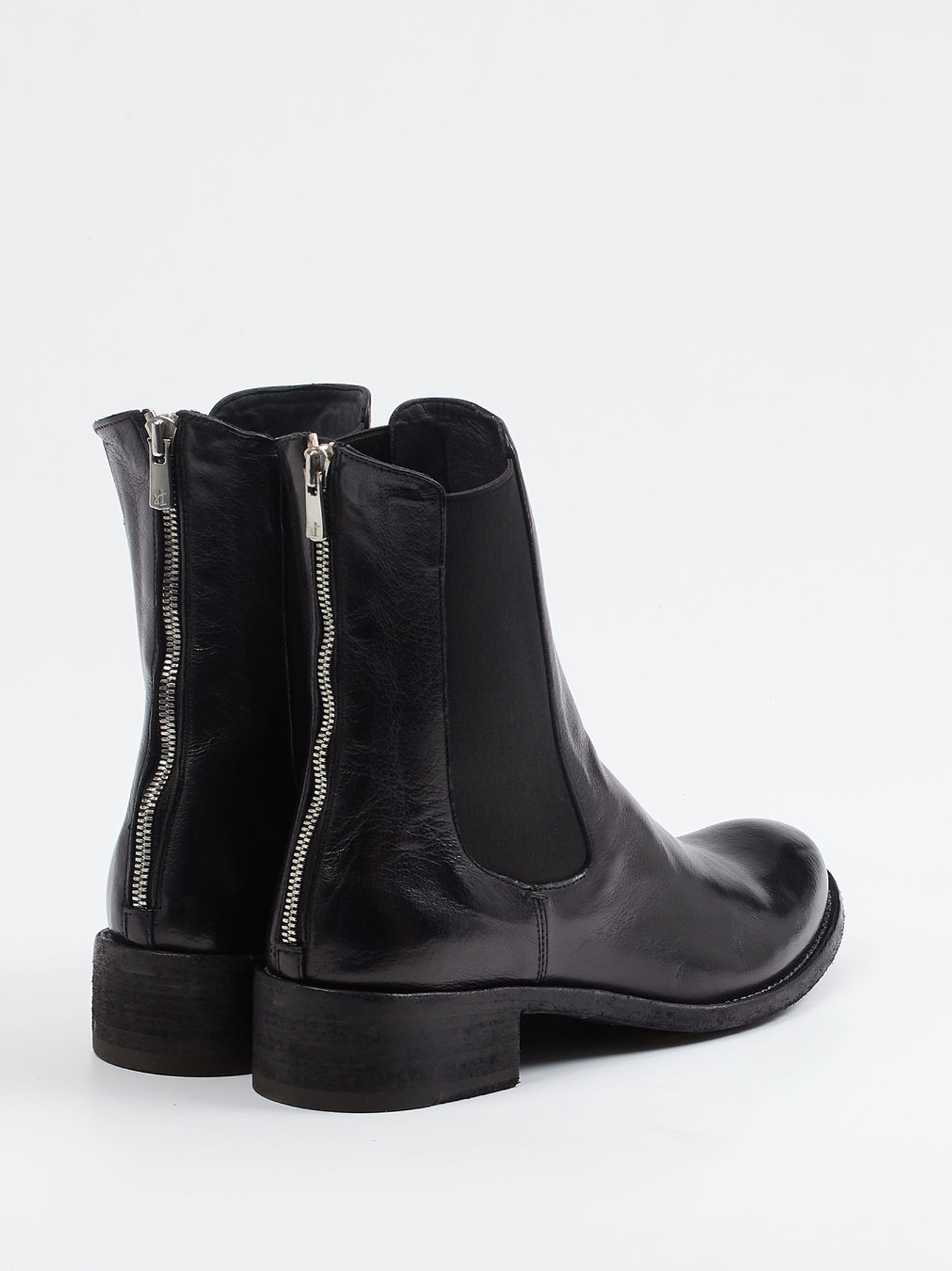 Chelsea Boots schwarz 1734009002103