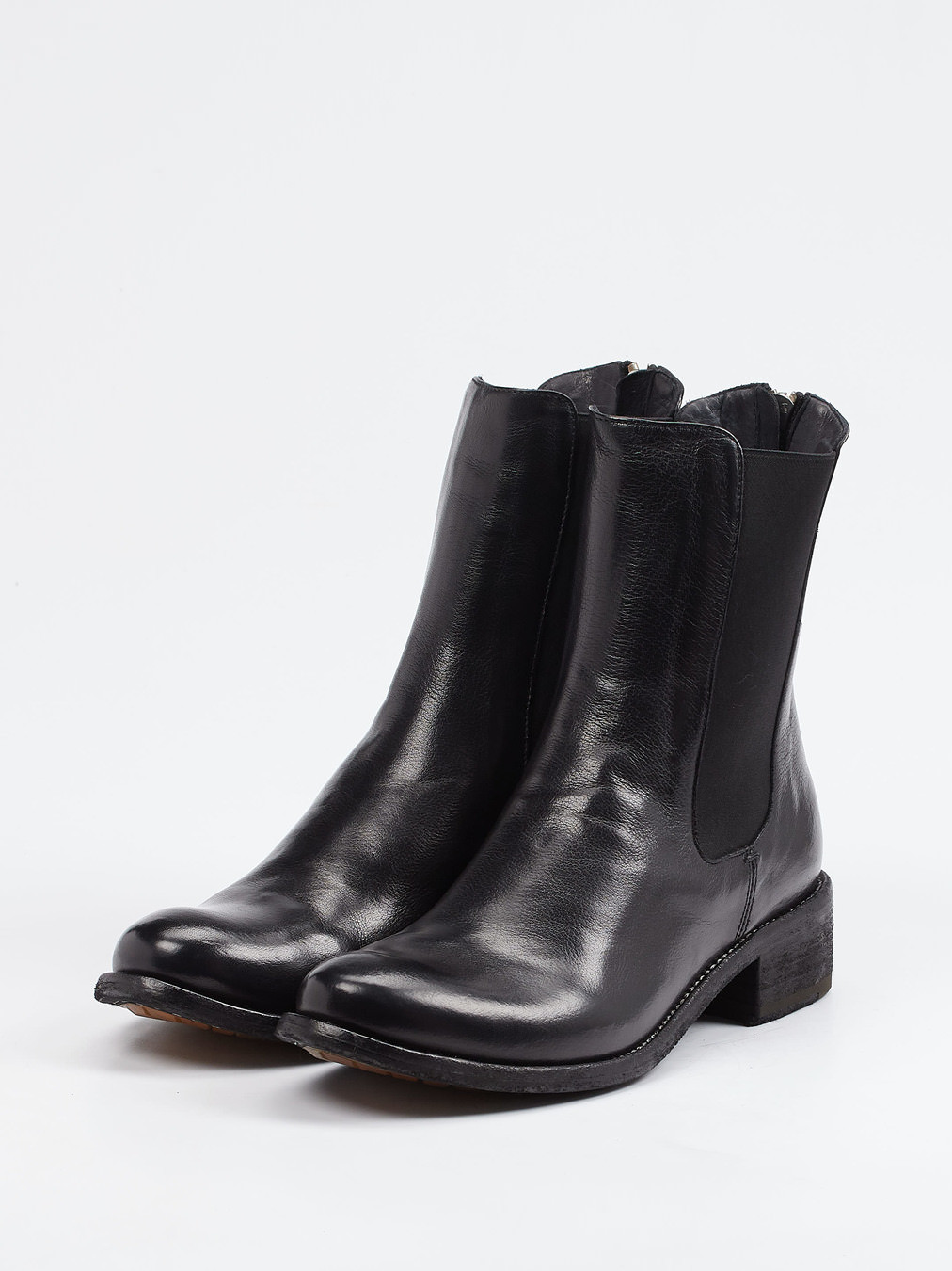 Chelsea Boots schwarz 1734009002102