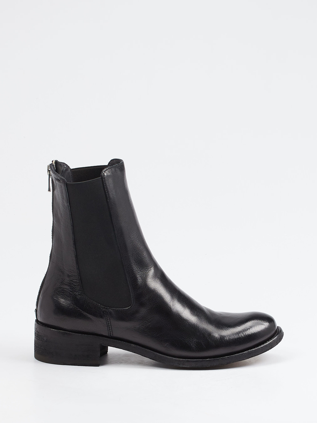 Chelsea Boots schwarz 1734009002101
