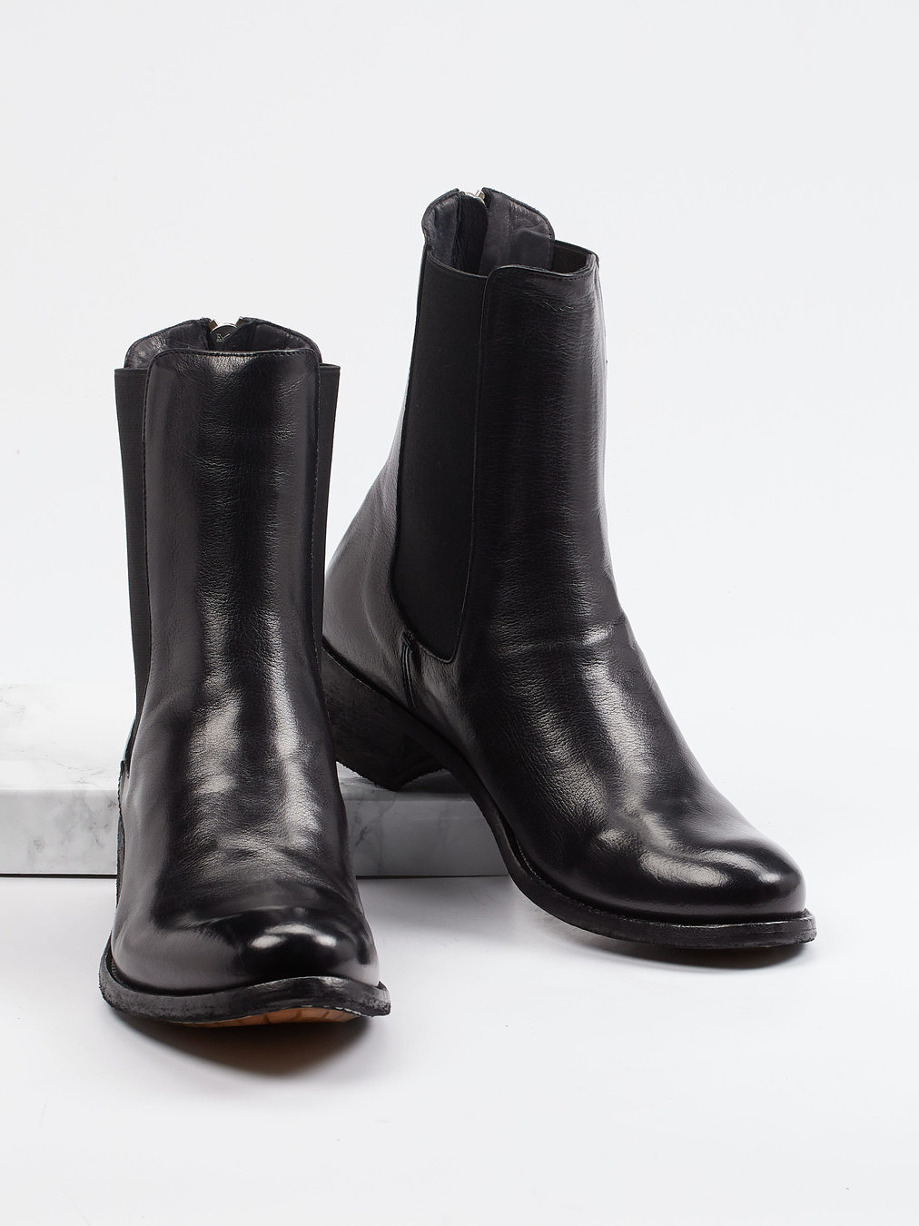 Chelsea Boots schwarz 1734009002104