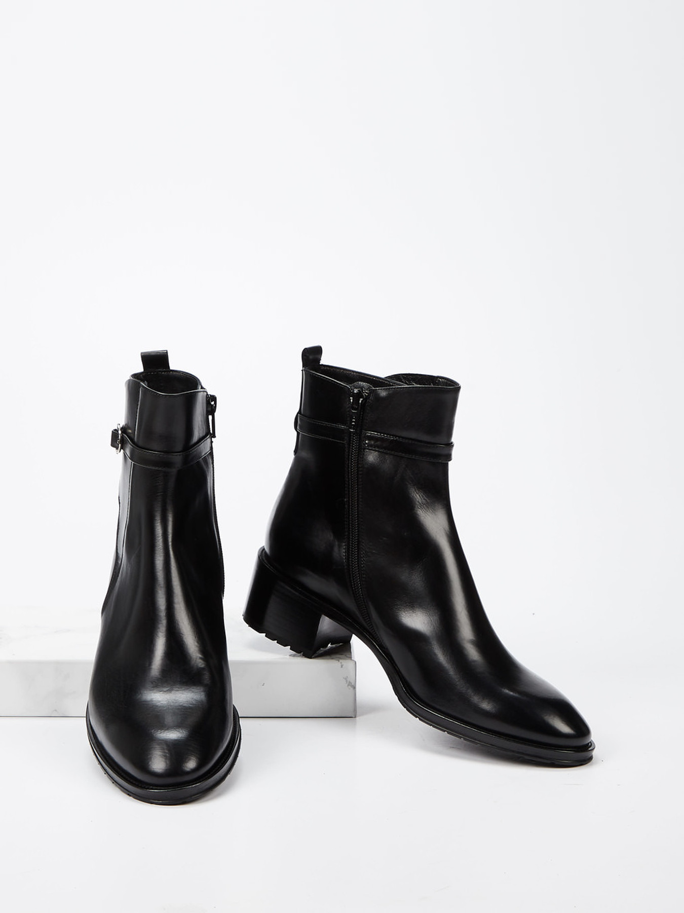 Stiefelette schwarz 1734009002204