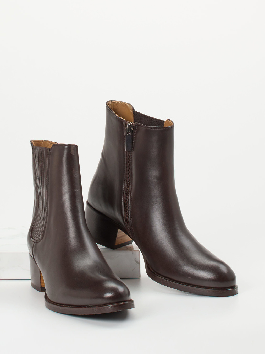 Stiefelette braun 1734209000304