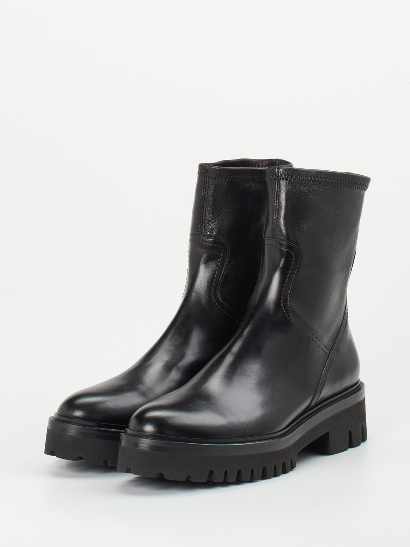 Stiefelette schwarz 1735009006102