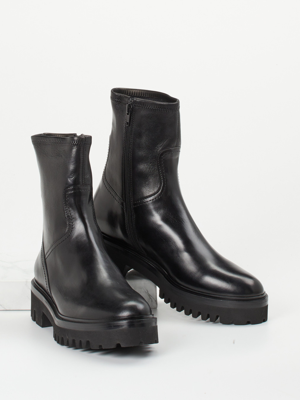 Stiefelette schwarz 1735009006104