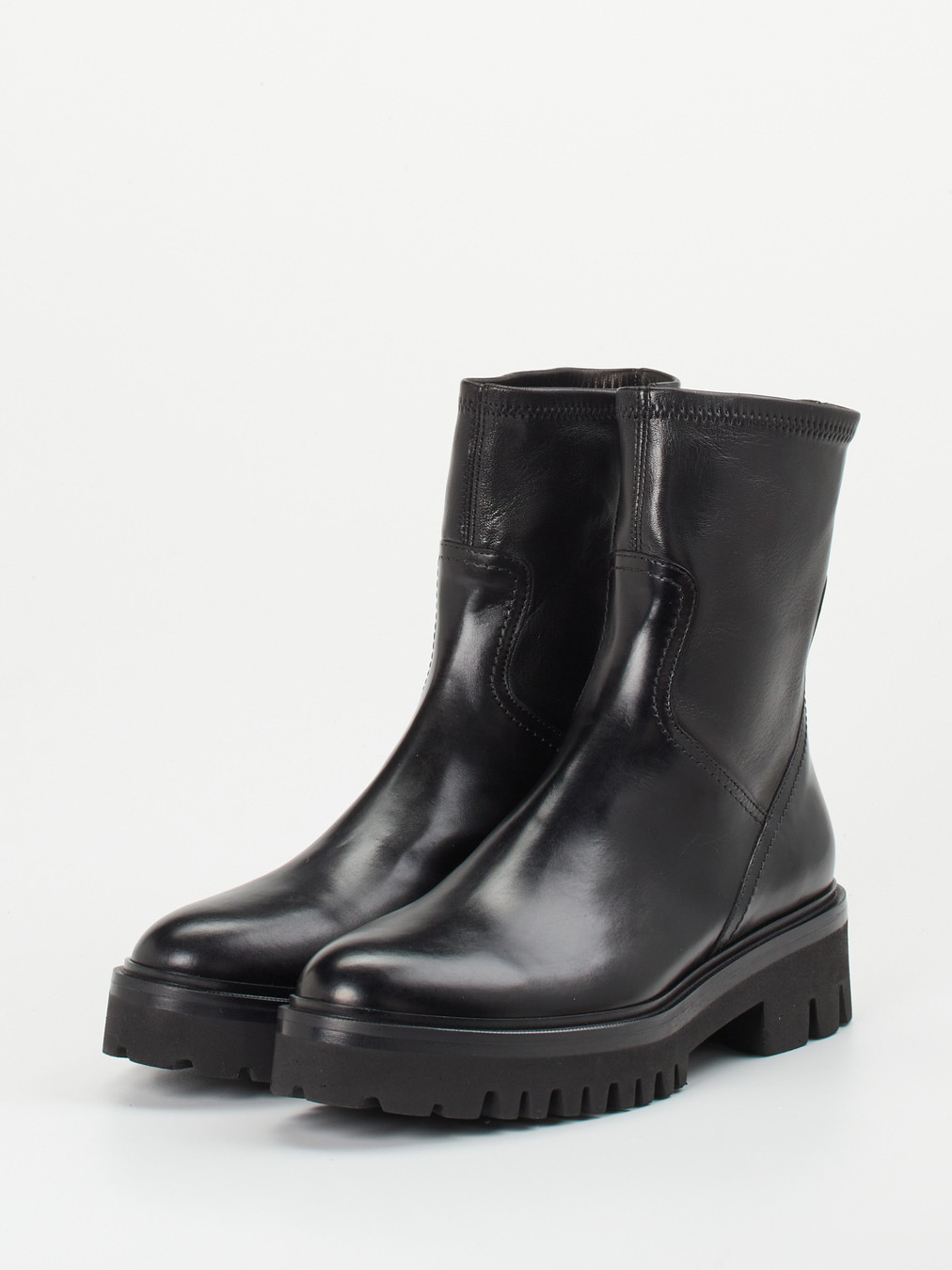 Stiefelette schwarz 1735009006102