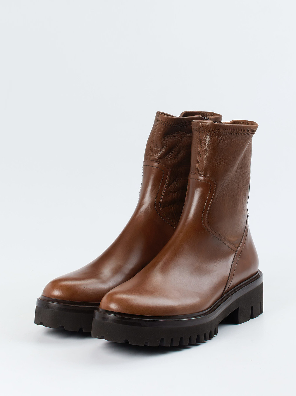 Stiefelette braun 1735289001202