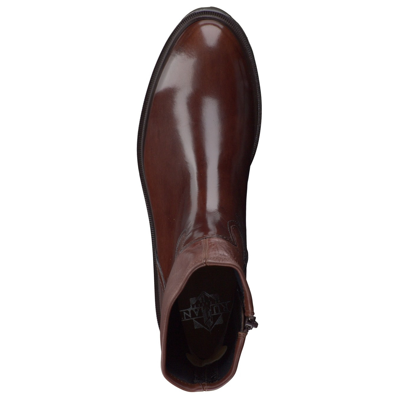 Stiefelette braun 1735289001207