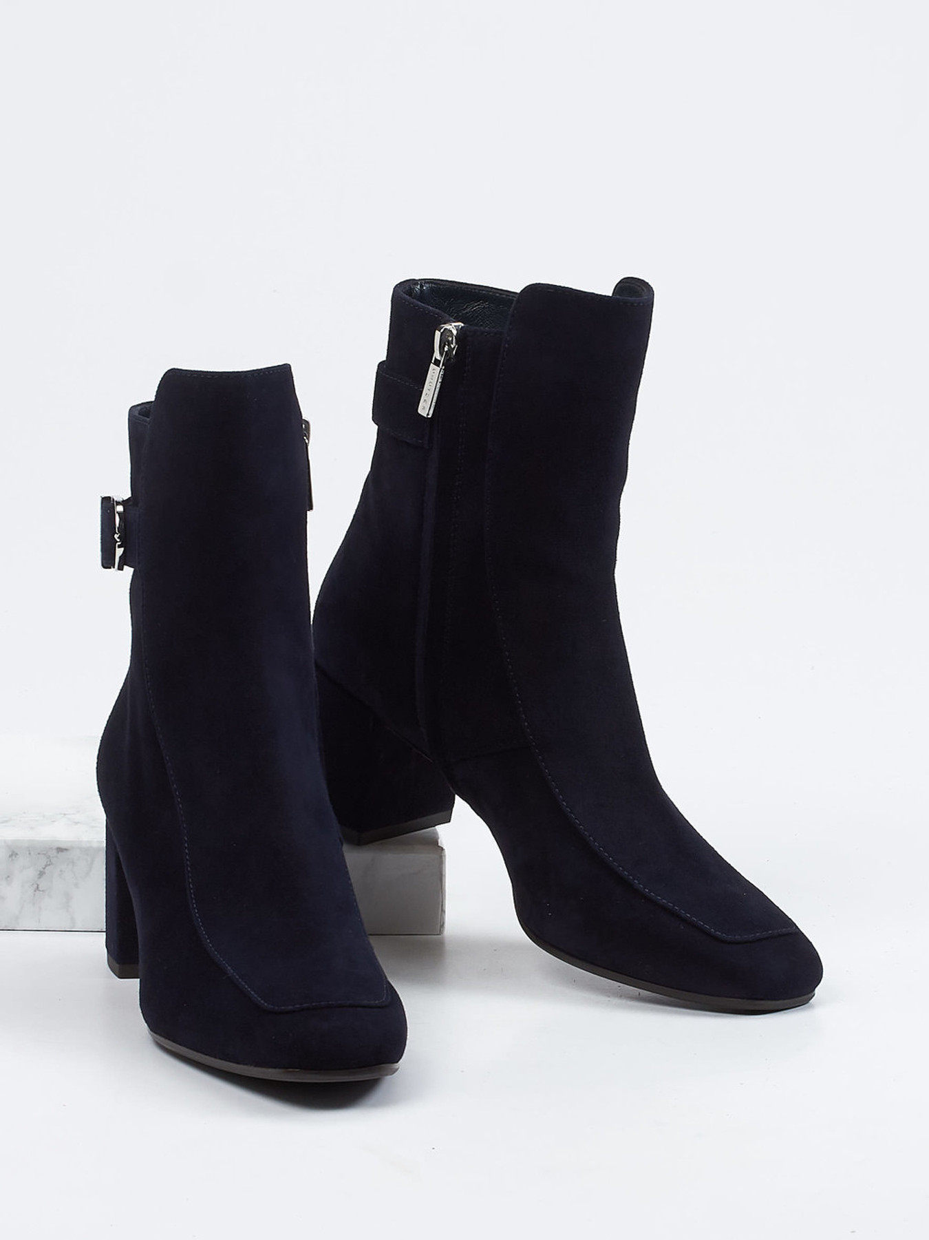 Stiefelette blau 1736109000404