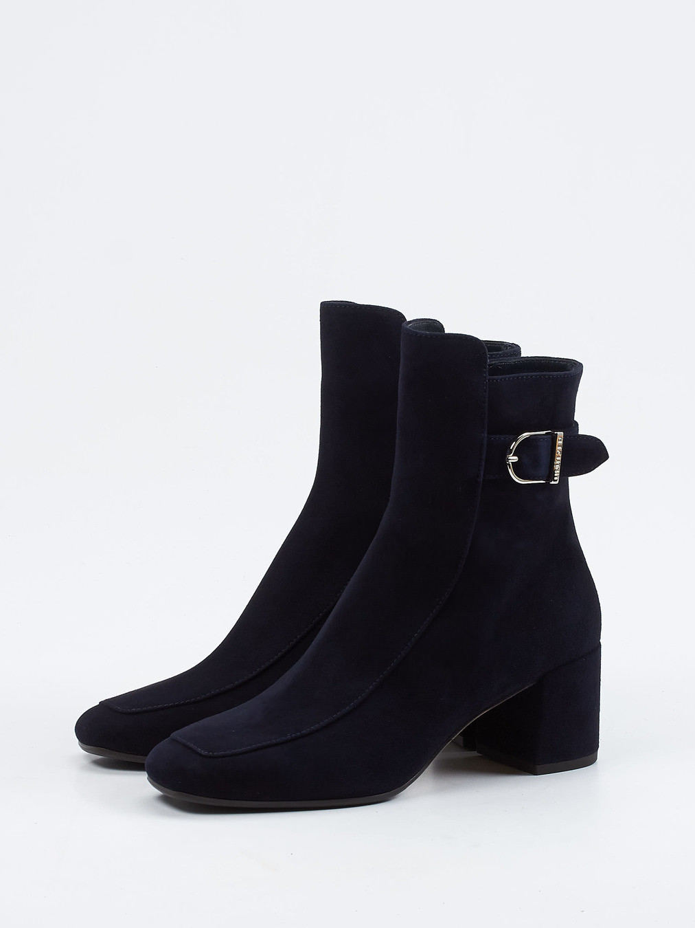 Stiefelette blau 1736109000402