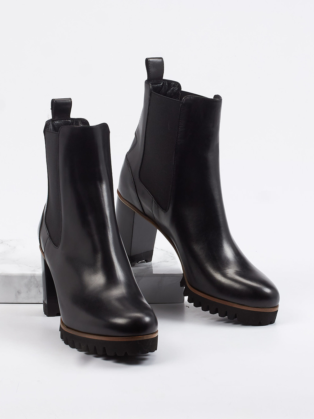 Chelsea Boots schwarz 1738009005604
