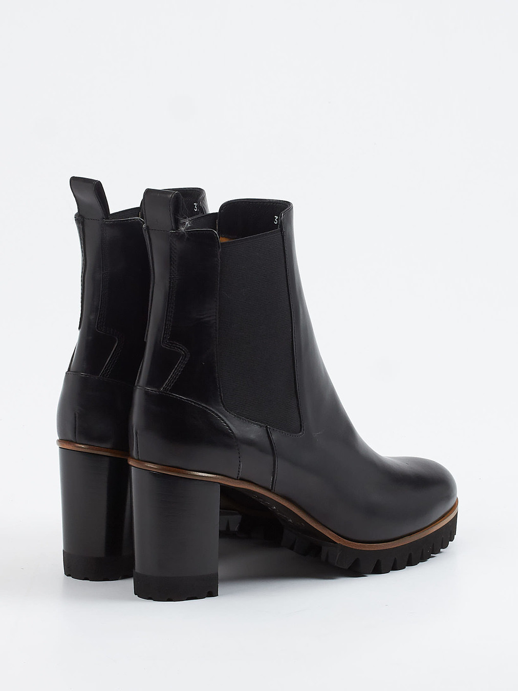 Chelsea Boots schwarz 1738009005603