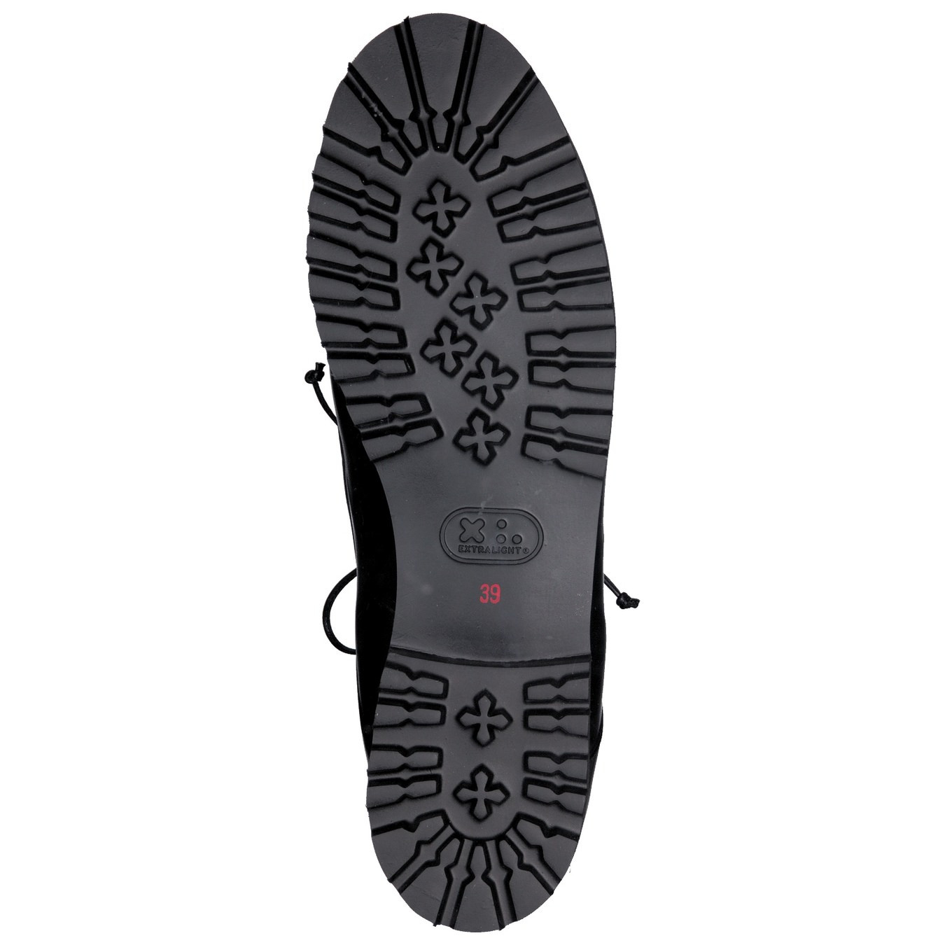 Schnürstiefelette schwarz 180100900805