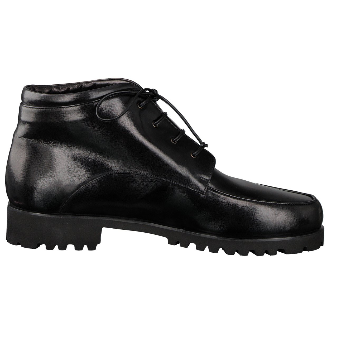 Schnürstiefelette schwarz 180100900804