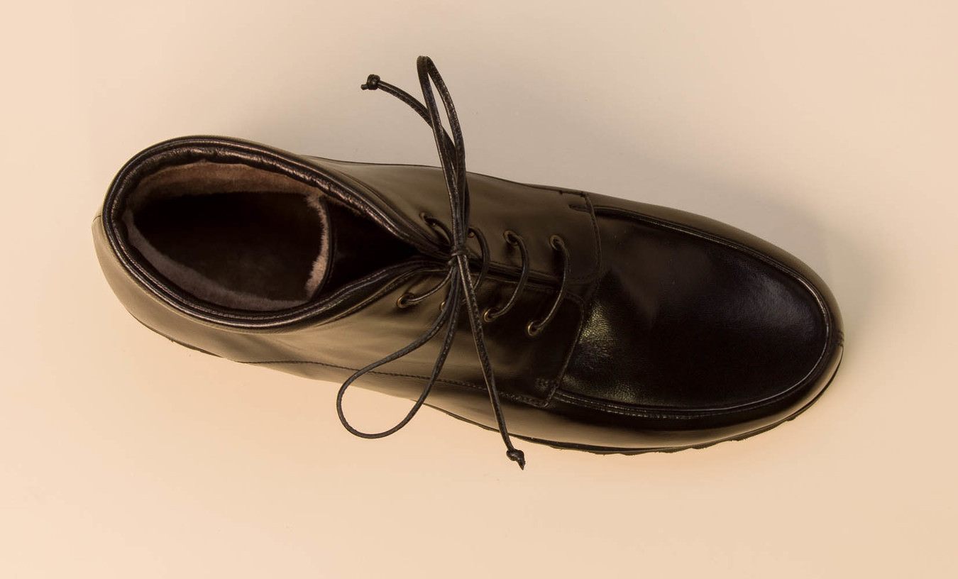 Schnürstiefelette schwarz 180100900807