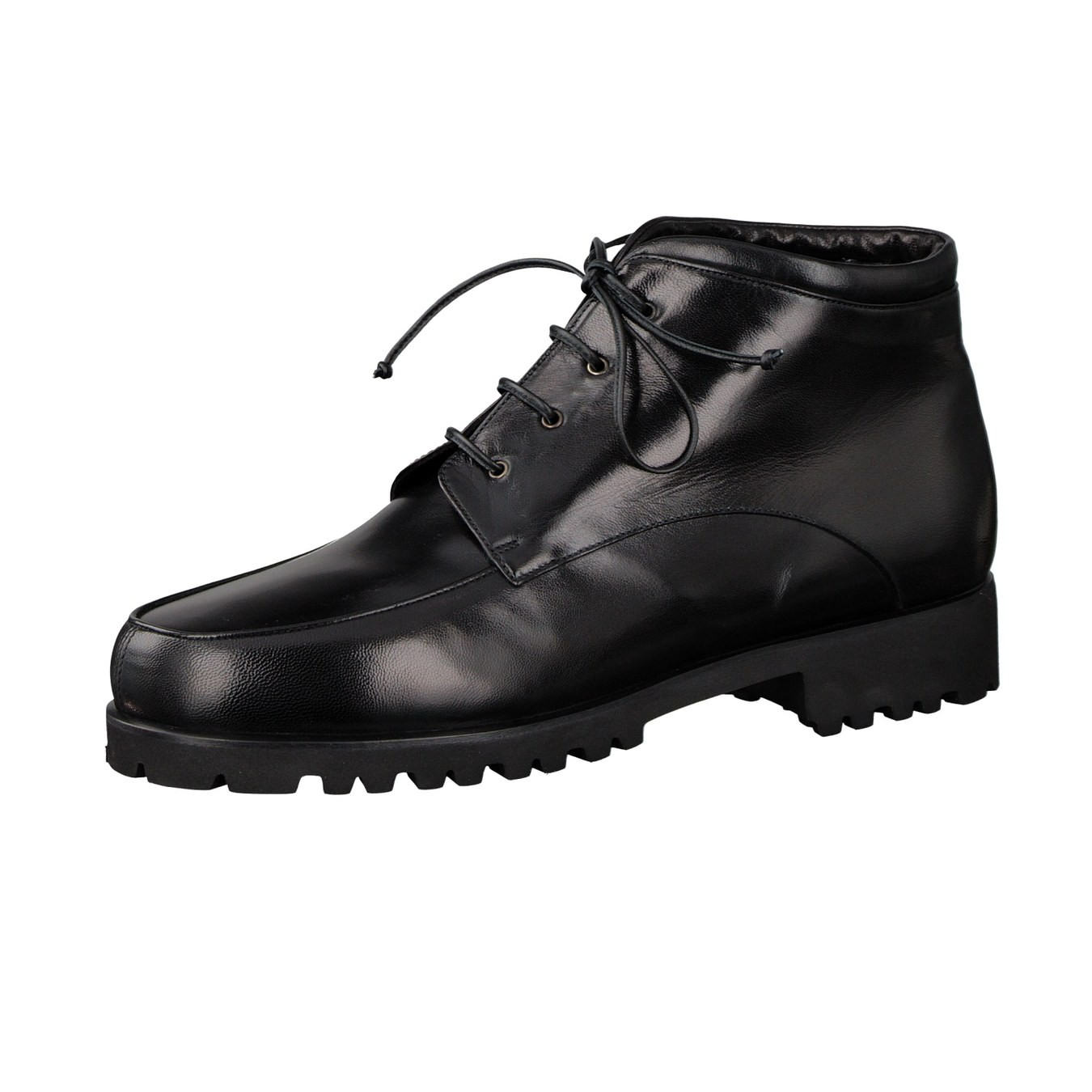 Schnürstiefelette schwarz 180100900801