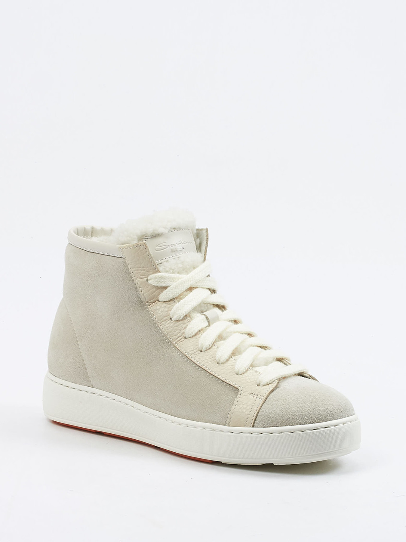 Sneaker high beige 1803379000106