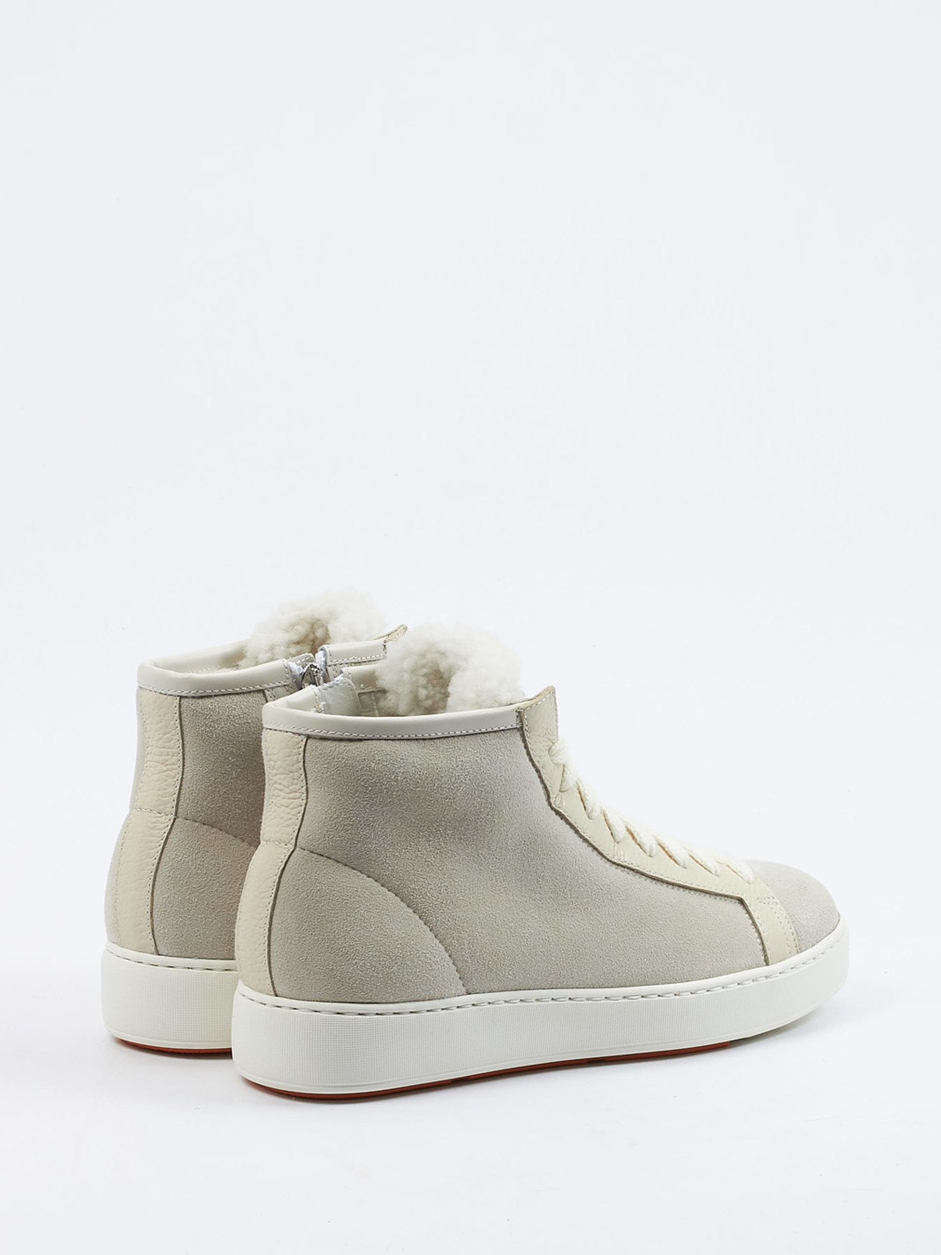 Sneaker high beige 1803379000103