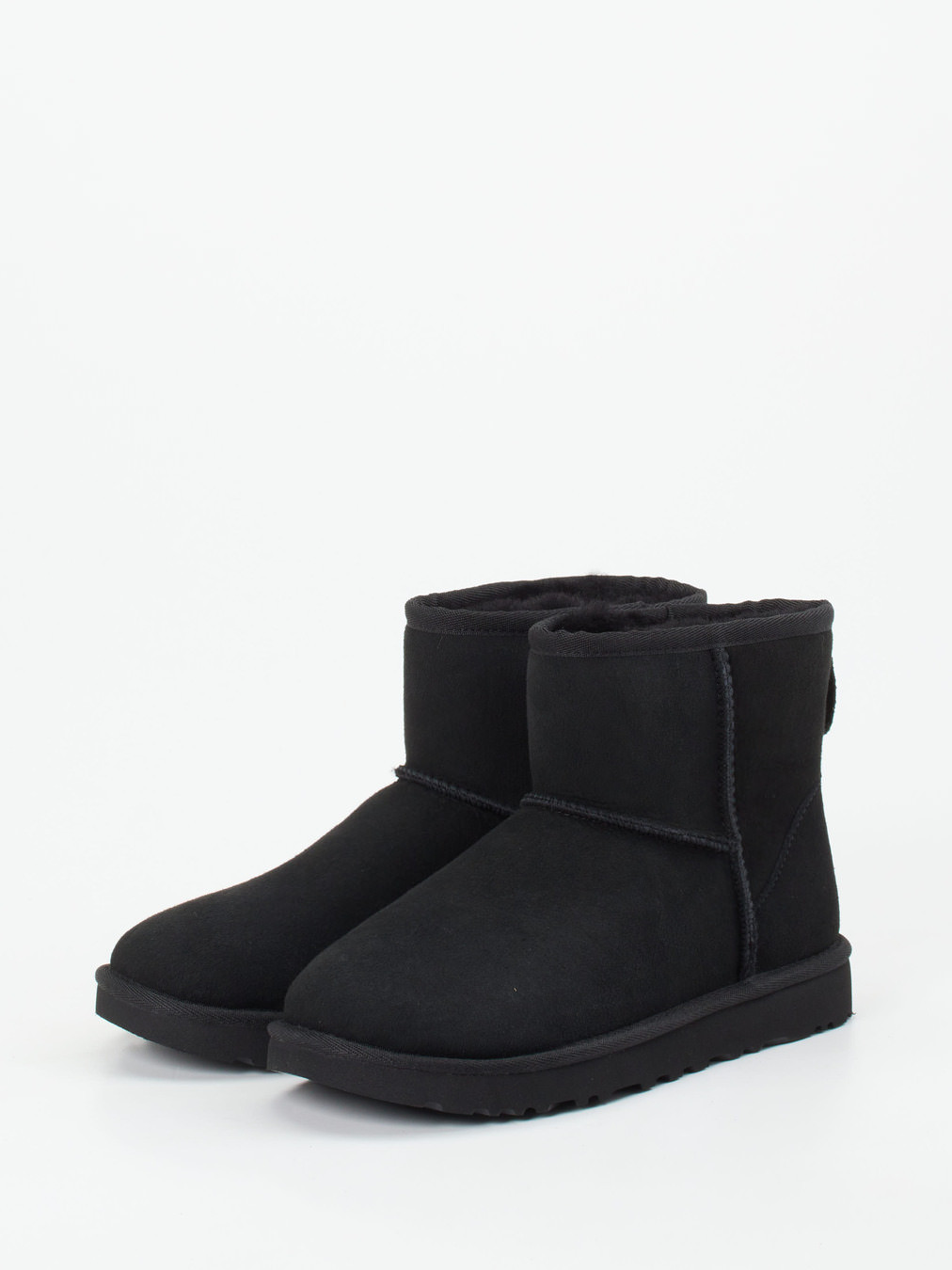 Stiefelette W Classic Mini schwarz 1811009003302