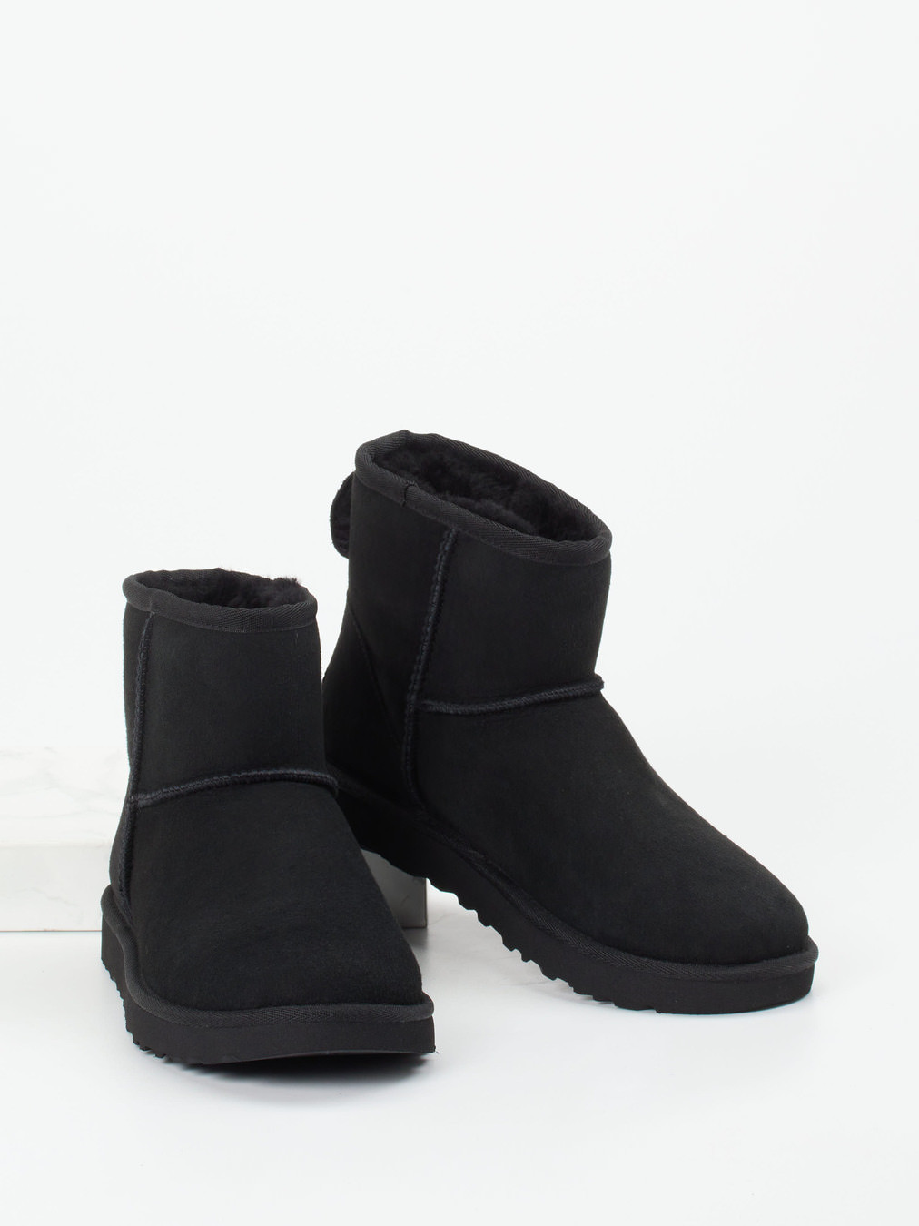 Stiefelette W Classic Mini schwarz 1811009003304