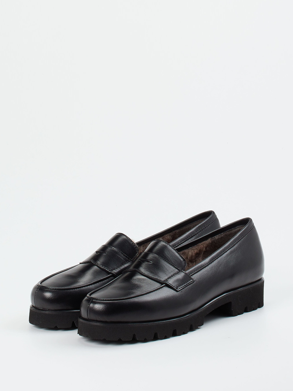 Slipper schwarz 1811009005102