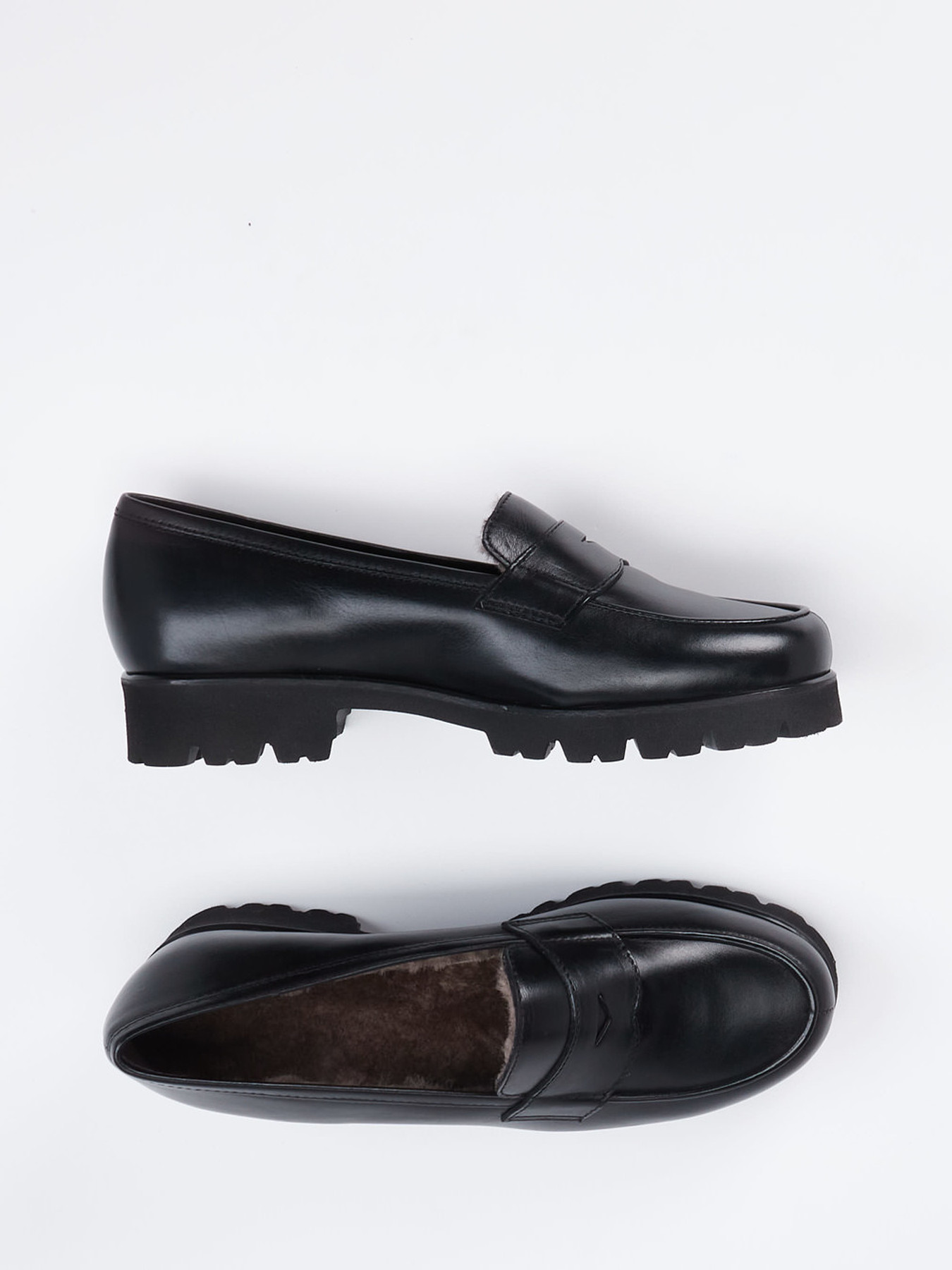 Slipper schwarz 1811009005104