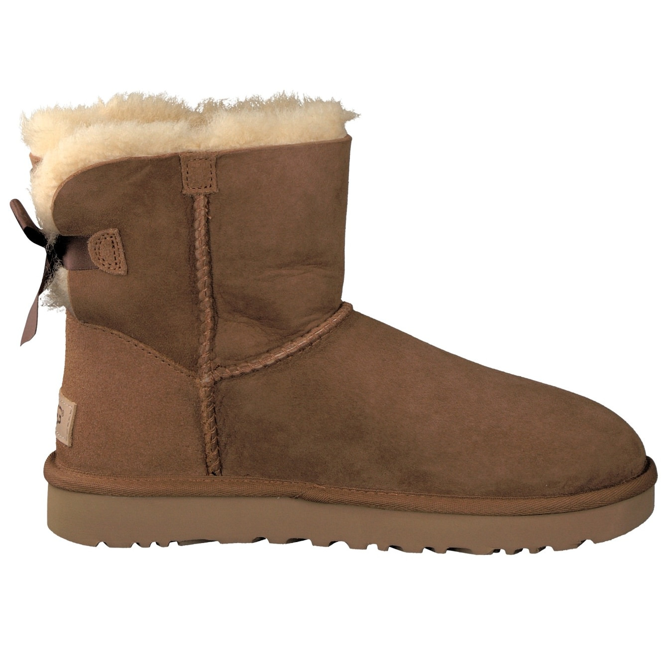 Stiefelette Mini Bailey Bow braun 181128901204
