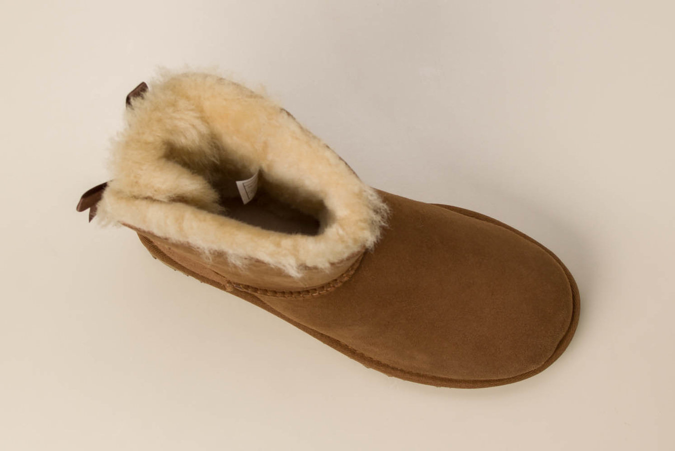 Stiefelette Mini Bailey Bow braun 181128901207