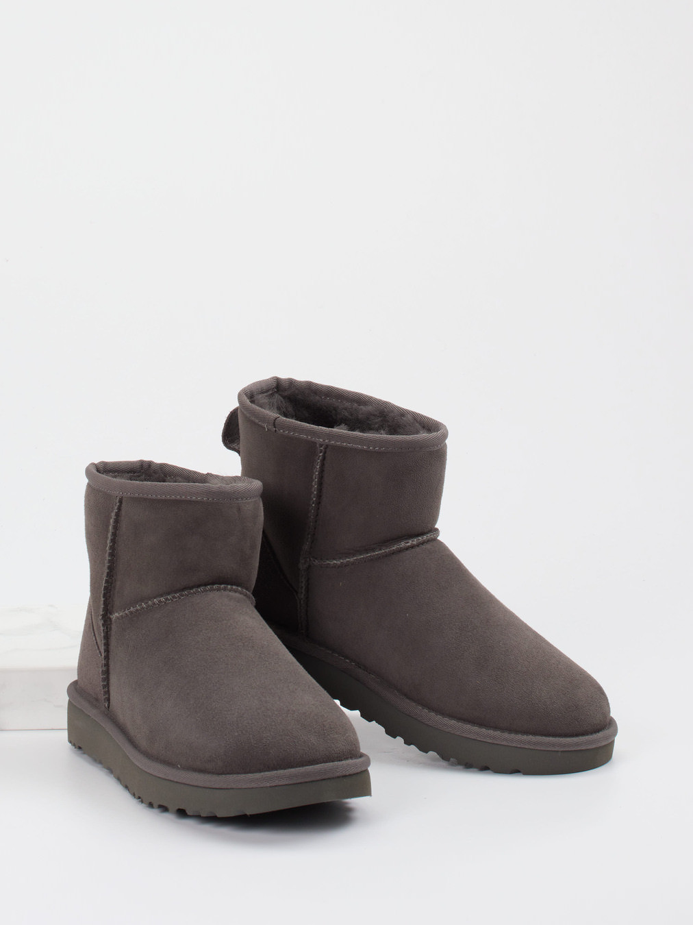 Stiefelette grau 1811409000504