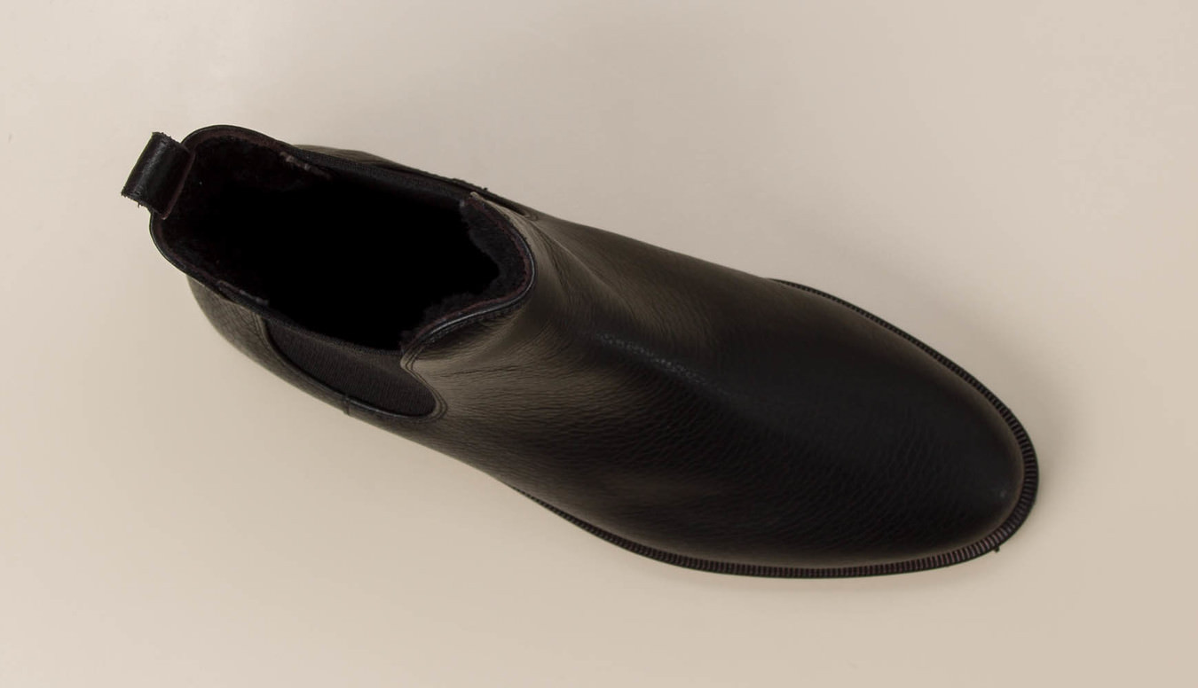 Chelsea Boots schwarz 181300900407