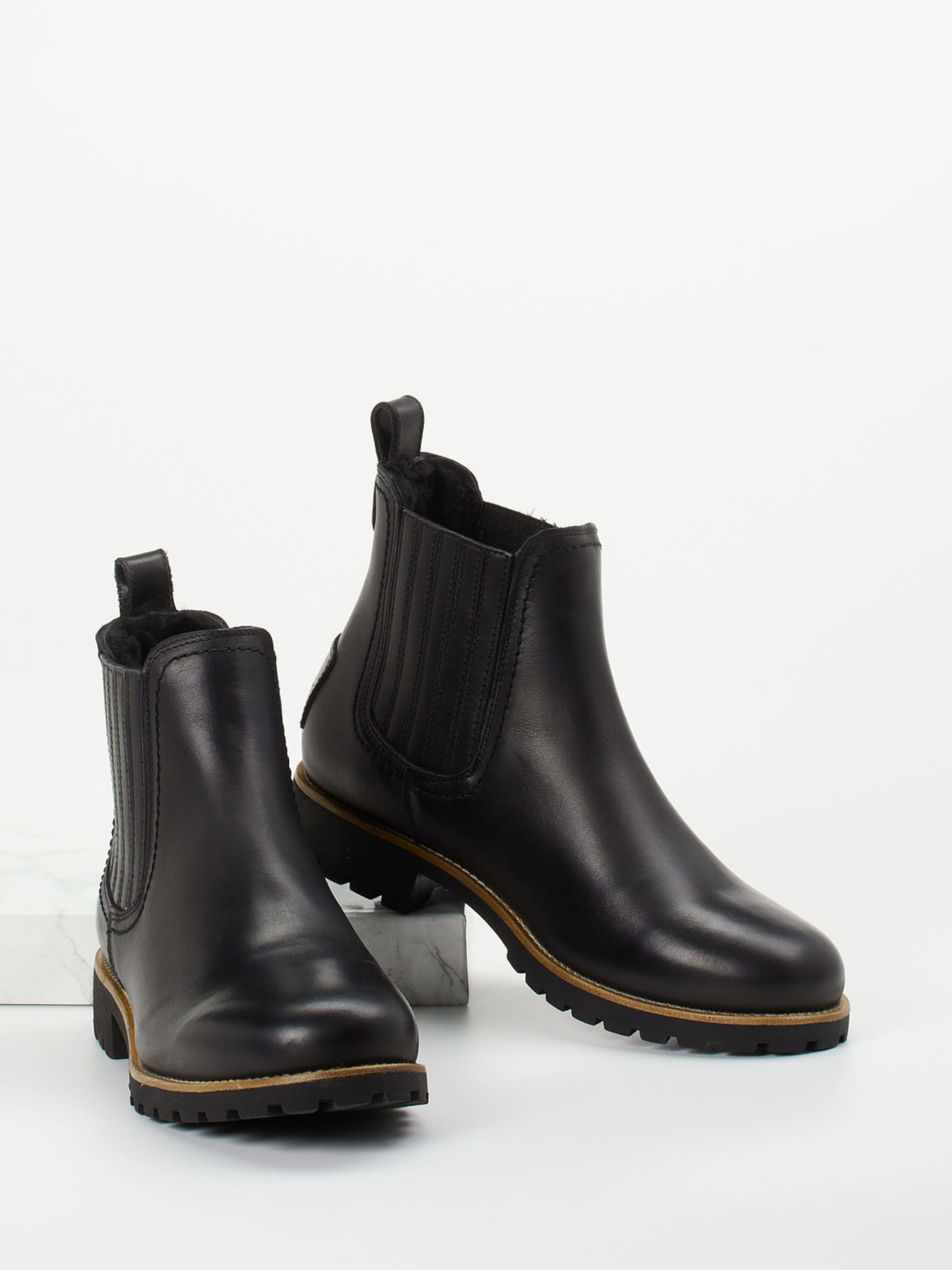 Chelsea Boots schwarz 1813009002004