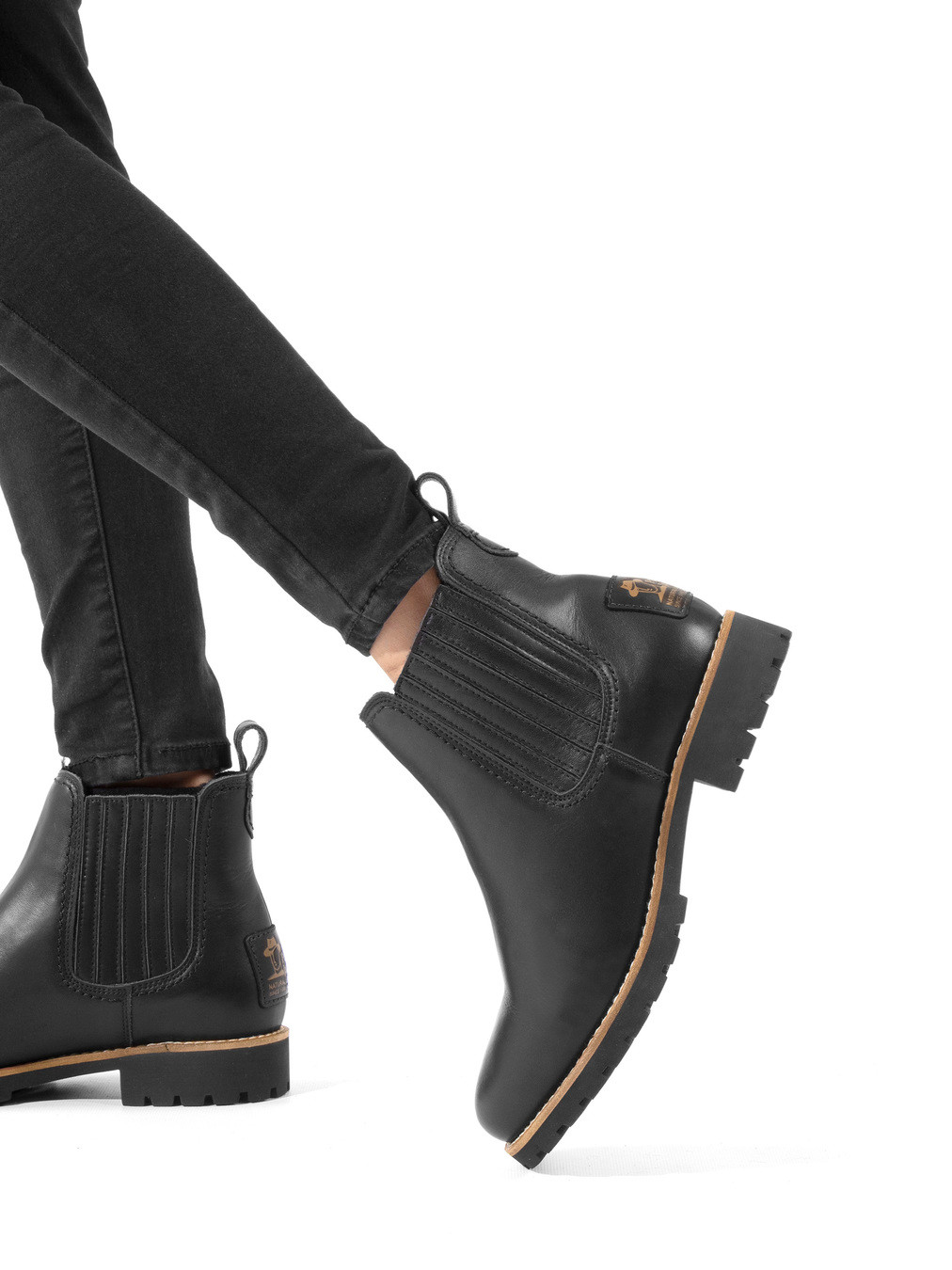 Chelsea Boots Brigitte Igloo schwarz 1813009002002