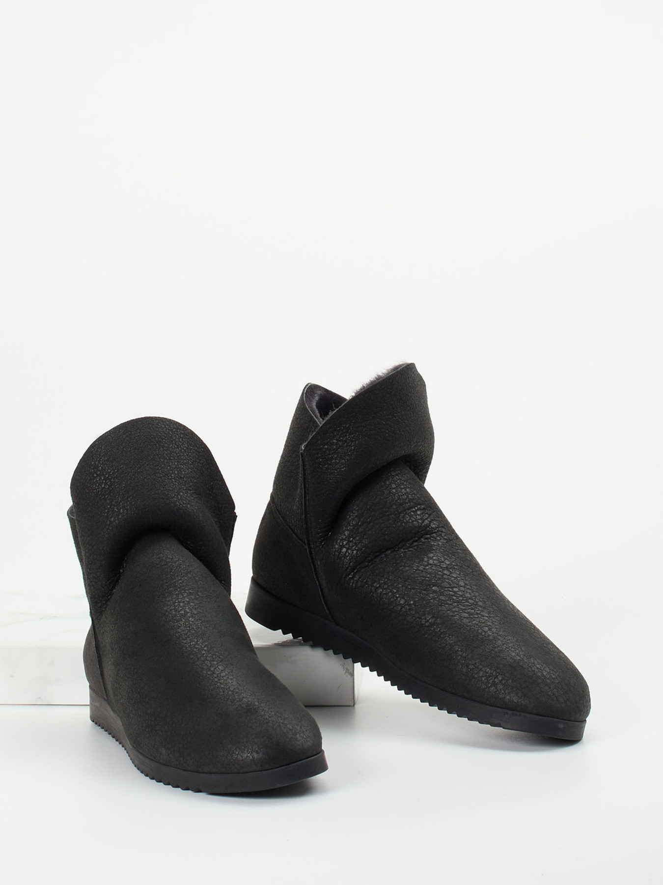 Stiefelette schwarz 1813009002404